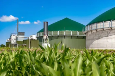 Obrázek: Filtry pro bioplynové stanice
