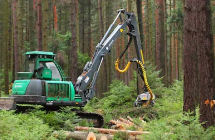 Obrázek: Filtry pro harvestory, filtry pro lesnické stroje